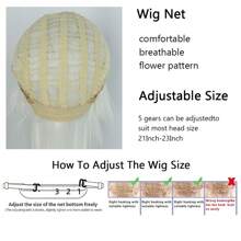 White Synthetic Short Wavy Women Wig Fluffy Cosplay Lolita Heat Resistant Hair Wig - White - View 10