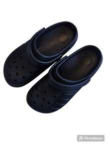 Sandalias Zuecos tipo Clogs para caballero tipo basico Ideal para Uso Domestico