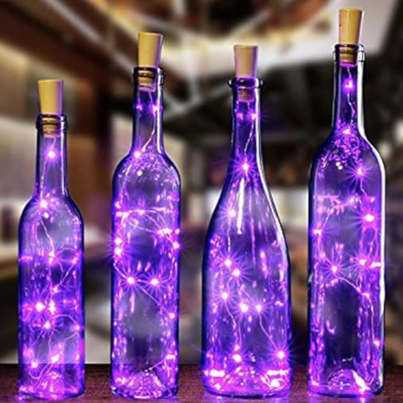 LED Fairy Lights USB Powered and Battery Operated with Remote and Timer