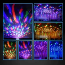 LED Star-Shaped Decorative Atmosphere Lights, Can Play Music Via Bluetooth Connection, USB Charging - 白色 - 查看 3
