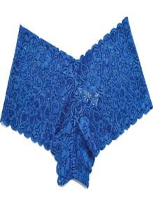 Cachetero de Encaje 6 pz unitalla - Multicolor - Ver 6