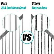 1 Pc Triangle Roll-Up Dish Drying Rack, Compact And Foldable Stainless Steel Over Sink Organizer, Space Saving For Kitchen Drainer Caddy And Shelf Holder For Sink Corner Storag - Grey - View 2