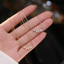 1條豌豆珍珠吊墜項鍊,多用途且清新,送男友給女友的禮物 - 豌豆珍珠 - 查看 1