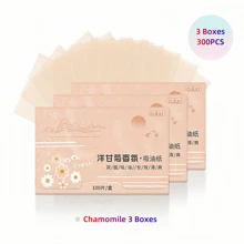 zernber 3盒300片香氛吸油面紙,隨身攜帶,控油吸油,適用於面部清潔和油脂控制,打造清爽肌膚,護理肌膚,細節家居裝飾,浴室,聖誕禮物,旅行必備品,婚禮裝飾,母親節禮物,家居裝飾,房間裝飾,客廳裝飾,臥室裝飾,給男士的禮物,父親節禮物,蘑菇造型,新年禮物,附屬品,給父親、朋友的有趣禮物等 - 黃色 - 查看 1