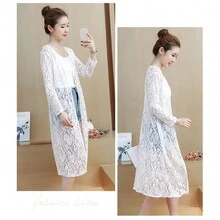 Women Cardigans - White - View 7