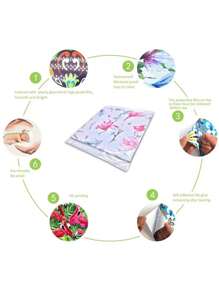 馬賽克磁磚貼紙,適用於廚房、浴室、防濺背板、剝離和黏貼瓷磚轉移,防水保護牆壁貼花,易拆卸且容易清洗的自粘式牆貼 - 彩色 - 查看 5