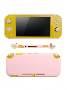 Tpu Protective Case For Game Console, Macaron Color, Compatible With Lite - Pink - View 5