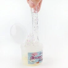 糯米水晶泥、黏土泡泡、減壓水晶泥、慢釋放減壓玩具-隨機包裝 - 白色 - 查看 7