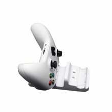 Carregador Dock Controle Xbox One Series S/X + 2 Baterias 800mAh Branco - Branco - Visão 3