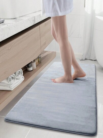 1 pezzo Tappetino da bagno in memory foam boho anti-fatica, tappeto vintage assorbente antiscivolo imbottito, resistente alle macchie e impermeabile, tappeto lungo e stretto per comfort in piedi, adatto per soggiorno, camera da letto, bagno, cucina, lavanderia, ufficio, decorazione per la casa, accessori per il bagno, tappeto da ingresso, decorazione autunnale