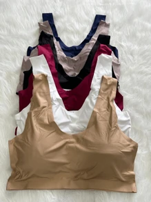 roupa intima feminina com anel de aco - Multicolorido - Visão 1