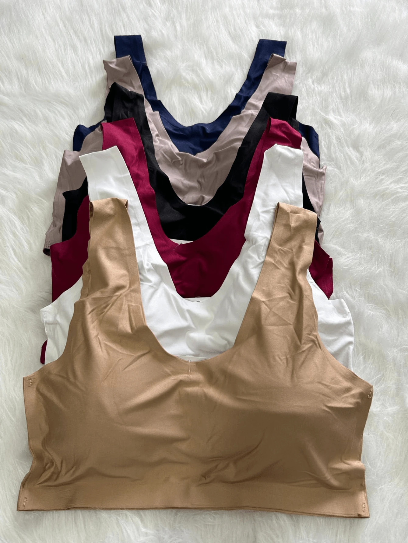 roupa intima feminina com anel de aco - Multicolorido - Visão 1