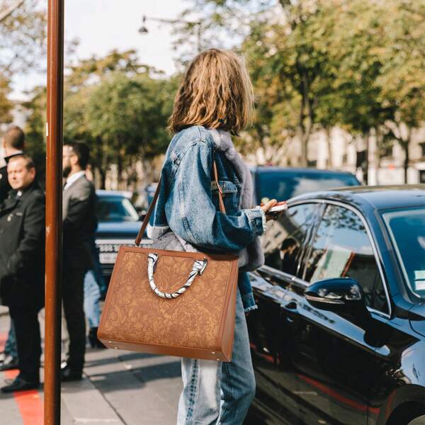 Sac ?� Main Cabas Fourre Femmes Similicuir Grand Capacit?� Pour Ordinateur Imperm?�able Pour Cours 