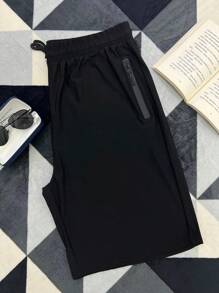 Men Plus Size Shorts - màu đen - Xem 1