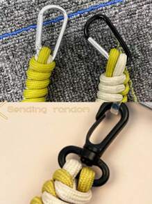 Apple With Phone Charm Clear Phone Case With Lanyard Waterproof Shockproof Anti-Fall Scratch Resistant - Clear - View 4