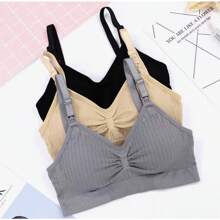 Maternity Lingerie - 黑色 - 查看 2