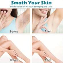 1 pieza Depilador reutilizable pelo - Rosa Fucsia - Ver 2