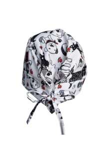 SOULMATE Surgical Medical Cap For Men - 小狗 - 查看 3