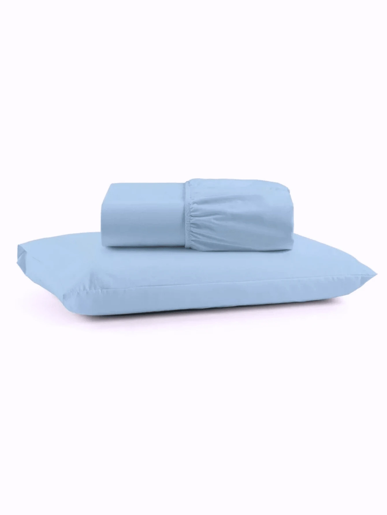 Sheet Sets with Pillowcases - 藍色 - 查看 1