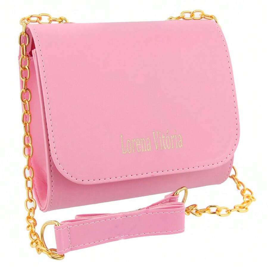 Women Shoulder Bags - 粉色 - 查看 1