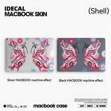 兼容笔记本电脑保护套,适用于 Macbook Air 13 保护套、M2 Macbook Pro 13 保护套 2020、M1 保护套、Macbook Pro 14 保护套 2021、Macbook Pro 15 保护套、Macbook Air 11 保护套、Macbook Pro 16 保护套、Macbook Air 12 保护套、彩色蝴蝶和花朵卡通图案、Microsoft 笔记本电脑保护套 13.5 英寸、Microsoft 笔记本电脑保护套 15 英寸、Microsoft 笔记本电脑保护套 12 英寸 - 棕色 - 查看 6