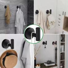 Juego De Accesorios De Baño Toalleros 304 Inoxidable 11 Pzas - Color plata natural - Ver 2