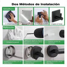 Juego De Accesorios De Baño Toalleros 304 Inoxidable 11 Pzas - Color plata natural - Ver 3