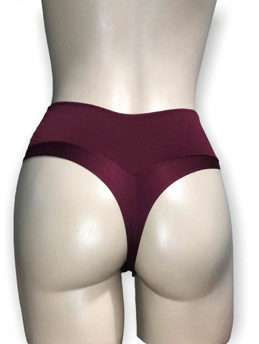 Women Thongs - Màu Đỏ Sâu - Xem 1