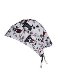 SOULMATE Surgical Medical Cap For Men - 小狗 - 查看 2