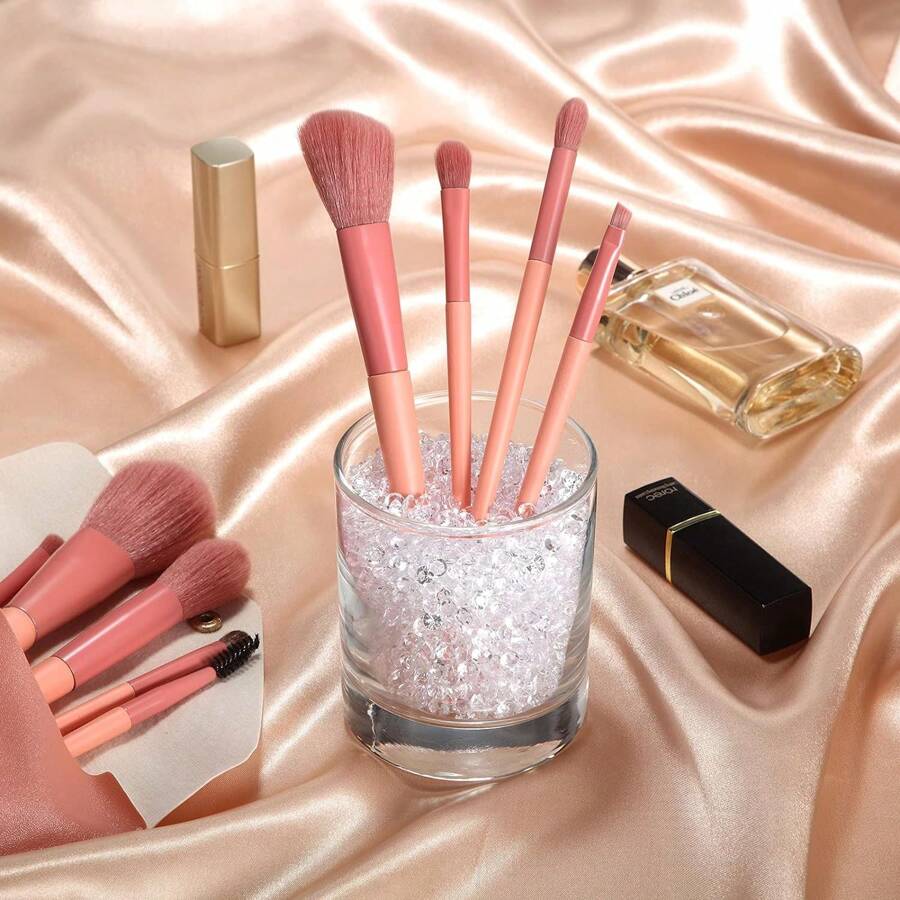 500 Pcs Clear Wedding Table Scatter 6mm Crystals Acrylic Rhinestone For