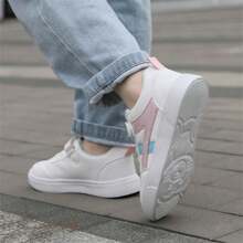 2026 New Cute Kids Comfortable Outdoor Casual Flat Shoes, Outdoor Travel Sports Shoes, Non-Slip Lightweight