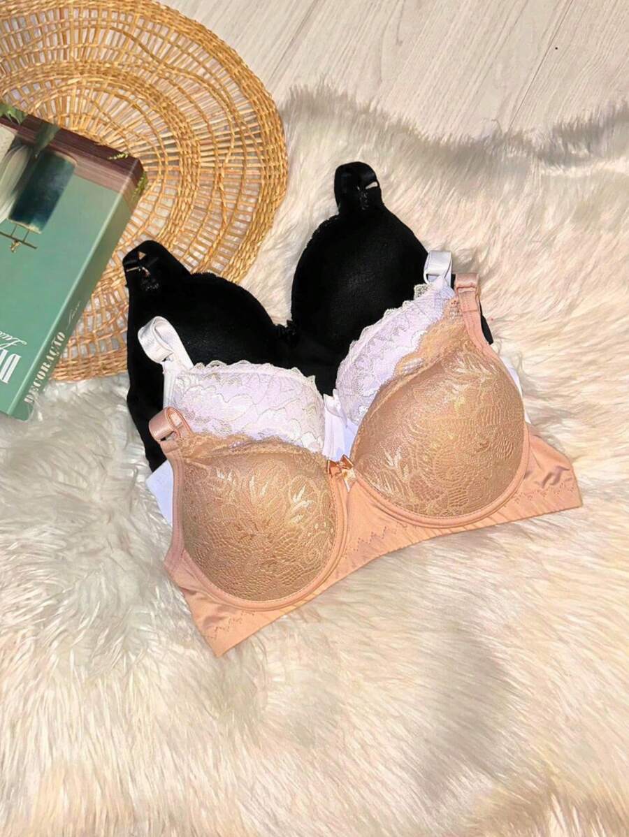 Women Bras & Bralettes - 彩色 - 查看 1