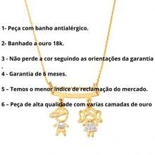 Pendant Necklaces - 妹妹和鴨子 - 查看 2