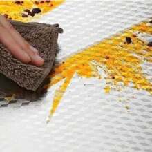 Forro Armário Gaveta Adesivo Alumínio Impermeável 6 metros x 40cm - Prata Prisma - Visão 4