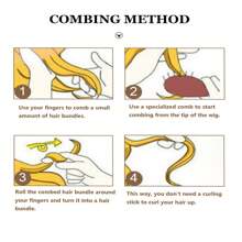 Pelucas Rosa Larga Y Lisa Para Cosplay Y Juegos De Rol Con Flequillo - Rosa - Ver 8