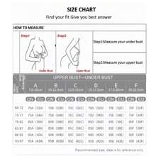 Brasier Push Up Strapless Sin Tirantes Invisible Bra Comodo - Negro - Ver 4