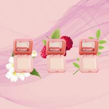 1入/3入費洛蒙固體香氛套裝,可攜帶式固體香氛,三種不同氣味,情人節禮物 - 莓果 - 查看 1