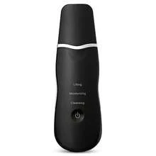 Facial Scrubber With 3 Modes For Blackhead Removal And Pore Cleansing, Suitable For Deep Facial Cleansing - Black - View 3