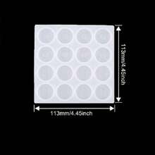 1pc Diy Chess Board Silicone & Epoxy Resin Mirror Mold - White - View 15