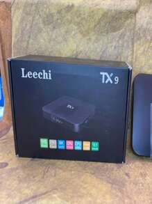 TV Box TX9  Convertidor de TV Análoga a Digital. - Negro - Ver 1
