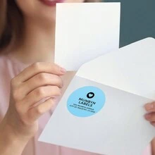 3 Rolls 800pcs Thermal Sensitive Round Dot Stickers, Waterproof, Oil-Proof & Tear Resistant, For Festive Gifts, Presents, Express Delivery Sealing Label Stickers - Pink - View 7