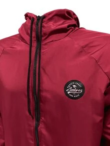 Men Jackets & Coats - 紫紅色 - 查看 2
