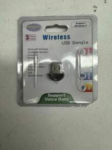 USB Adaptador Bluetooth 5.3, Adaptador USB Bluetooth 5.3 para PC, Dongle Bluetooth Inalámbrico, Plug y Play Windows 11/10/8.1 Auricular Ratón Teclado Mandos de Juego(No Compatible con Auto) - Negro - Ver 2
