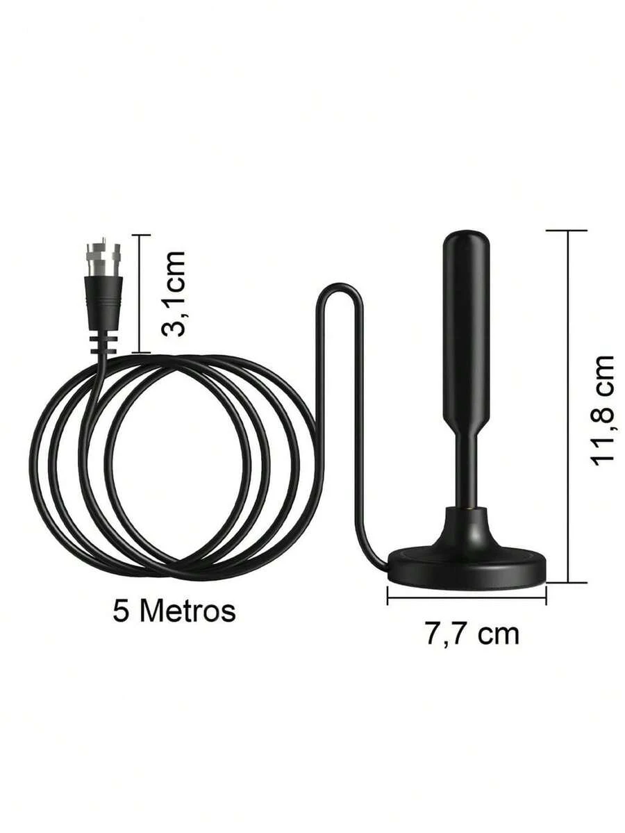 TV Receivers & Stick - 黑色 - 查看 1