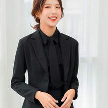 1PC  Pre-Tied Neckties, 2.76in Width Adjustable Ties For Ladies/Girls/Kids, Suitable For School Wedding Party Fancy Dress Graduation - Black - View 3