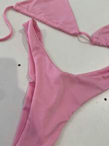 Women Tank Tops & Camis - 淺粉色 - 查看 2