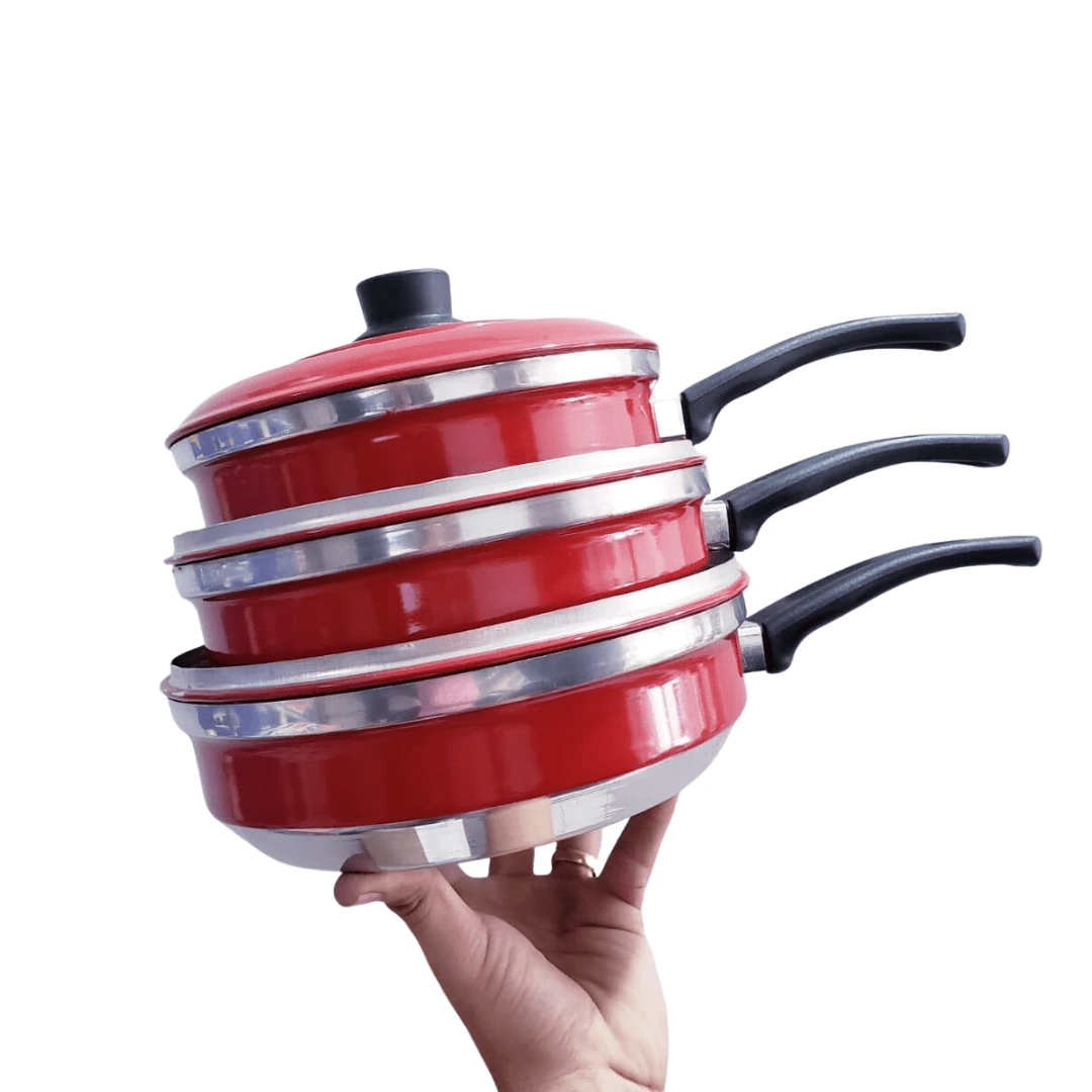 Woks - 紅色 - 查看 1