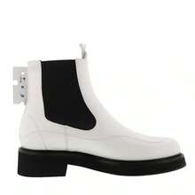 Off-White Ankle Boots White Ankle Boots - White - View 1