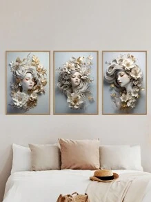 Decorative Painting & Calligraphy - 摩卡棕 - 查看 2