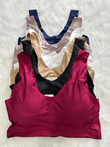 roupa intima feminina com anel de aco - Multicolorido - Visão 2